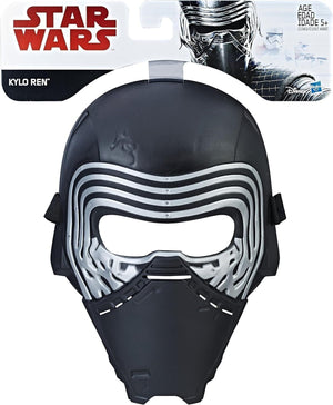 Star Wars Assorted Last Jedi First Order Face Mask Stormtrooper Kylo Ren Poe Fun