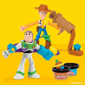 Play-Doh Toy Story Space Adventure Playset Buzz Lightyear Woody New Toy