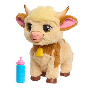 FurReal Friends Maggie the Feed and Follow Cow New Toy Play Gift