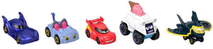 Fisher-Price DC Batwheels Metal Diecast 1:55 Scale 5 Pack Cars Batcave Batman