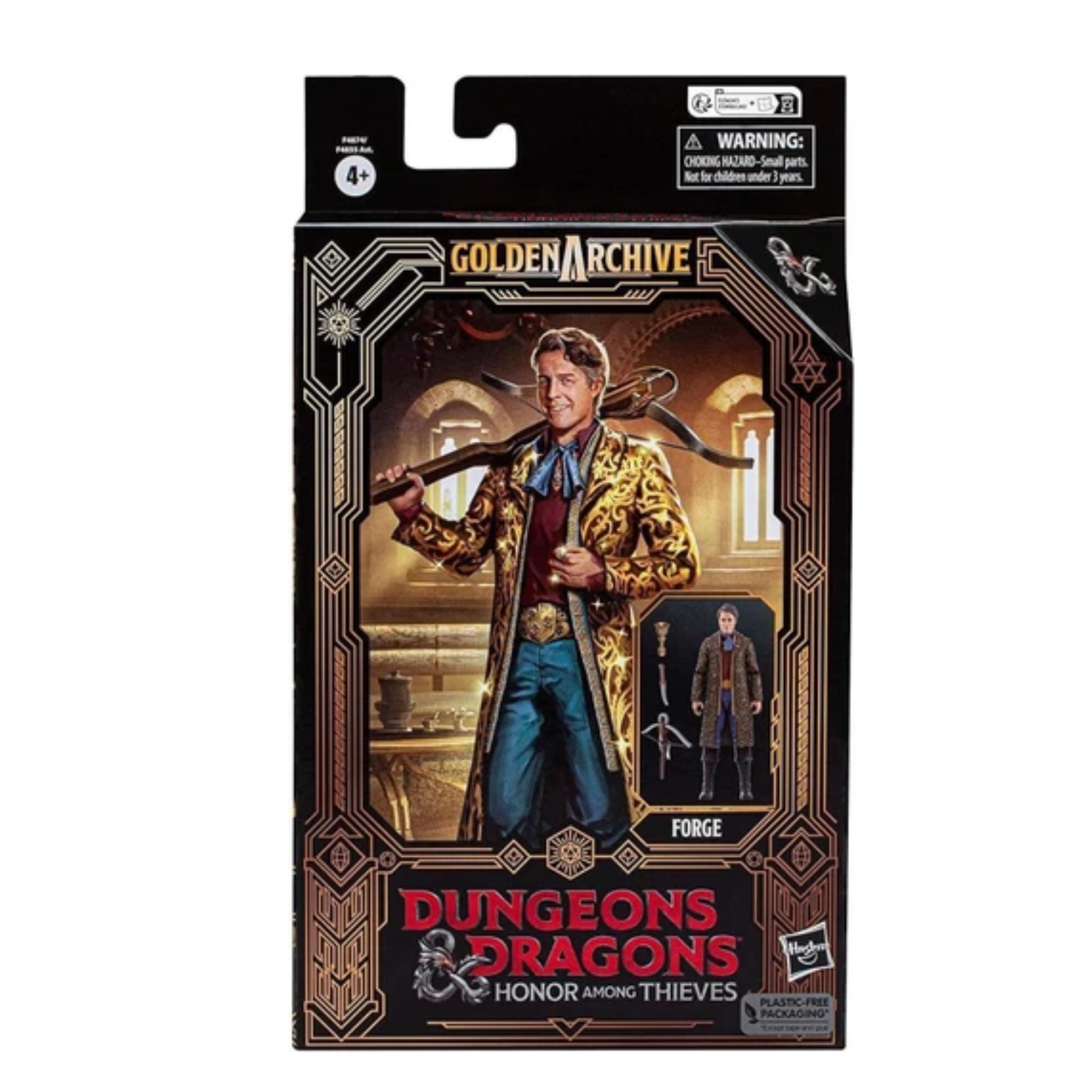 Dungeons and Dragons Forge Honor Among Thieves Golden Archive Forge 6" Figure