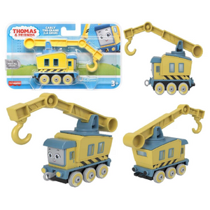 Thomas & Friends TrackMaster Carly Crane Push Along Die-Cast Metal Truck Ages 3+