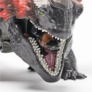 How to Train Your Dragon Red Death World of Berk Chomping Rampage