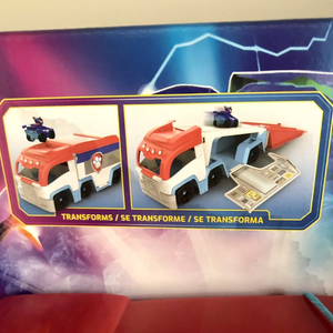PAW Patrol The Mighty Movie Pup Squad Patroller Toy Truck Chase Toy Car Race Fun