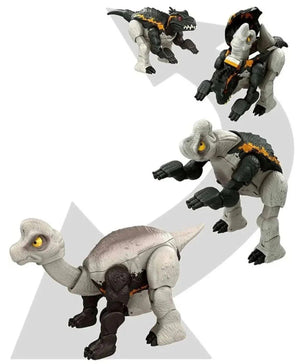 Jurassic World 2-in-1 Indoraptor Dinosaur Fierce Changers Massive Stretch Dino
