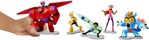Big Hero 5 Pieces Figure Set 3.5-inch figures Baima Hiro Fred Wasabi Go Honey