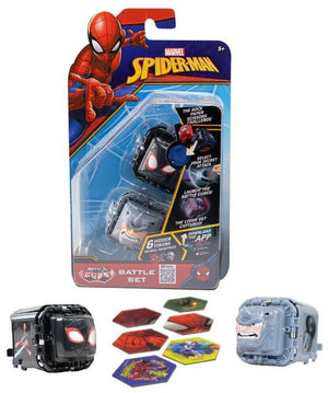Marvel Spiderman Battle Cube Gwen Green Goblin Spiderman Captain America Game