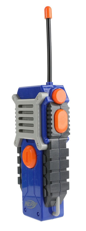NERF Walkie Talkie Set Powerful Rugged Design 1000ft Range Play Gift