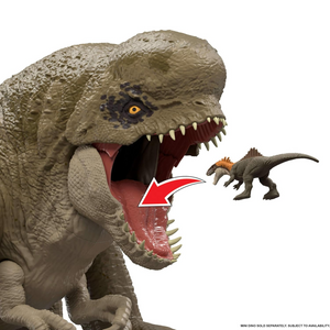 Jurassic World Rebirth Super Colossal Distortus Rex Figure Dinosaur New Toy