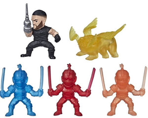 Marvel Superhero 5 Mini Figures Shang-Chi And Legend Of Ten Rings Brick Breaker