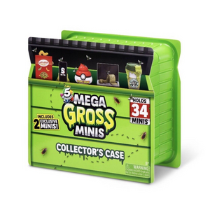 Zuru 5 Surprise Mega Gross Minis Collector Case 5 Mini Figures Toy for Ages 3+