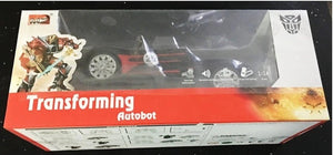 MZ Transforming Car 2337P Toy RC IR Robot Porsche Race Racing Remote Control