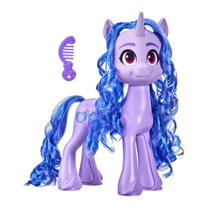 My Little Pony Mega Movie Friends Izzy Moonbow New Toy with Comb