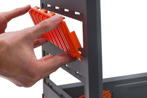 NERF Elite Blaster Rack Storage for up to Six Blasters