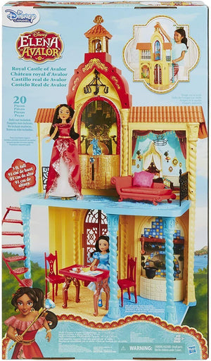 Disney Elena of Avalor Royal Castle 3+ Toy Play Doll House Zuzu Dollhouse Gift