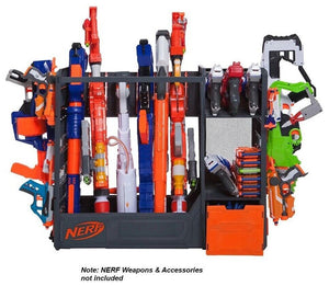 NERF Elite Blaster Rack Storage for up to Six Blasters