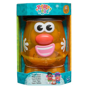 Potato Head Super Spud Toy With 42 Pieces With Storage Container Baby New Toy