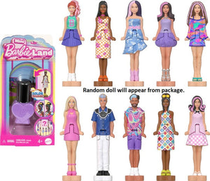 Barbie Surprise Mini BarbieLand Fashionista 1.5" Doll in Nail Polish Container