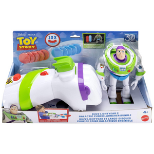 Disney Pixar Toy Story Buzz Lightyear 7-Inch Figure Punch Launcher New Toy