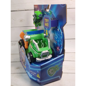 Paw Patrol-Rocky & Recycle Truck-The Mighty Movie Themed Assorted Zuma Rubble