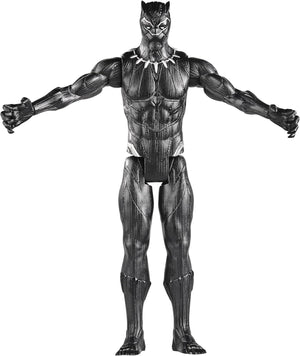 Avengers Marvel Endgame Titan Hero Series Black Panther 12" Action Figure