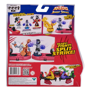 Akedo Beast Strike Bite Starter Pack 3 Mini Warriors Training Joystick Age 6+