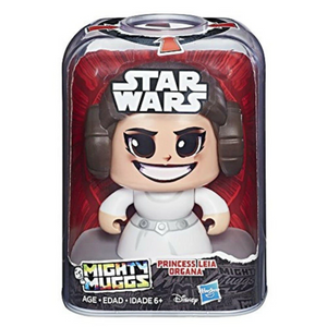 Star Wars Mighty Muggs 6+ Princess Leia Organa activity toy figure