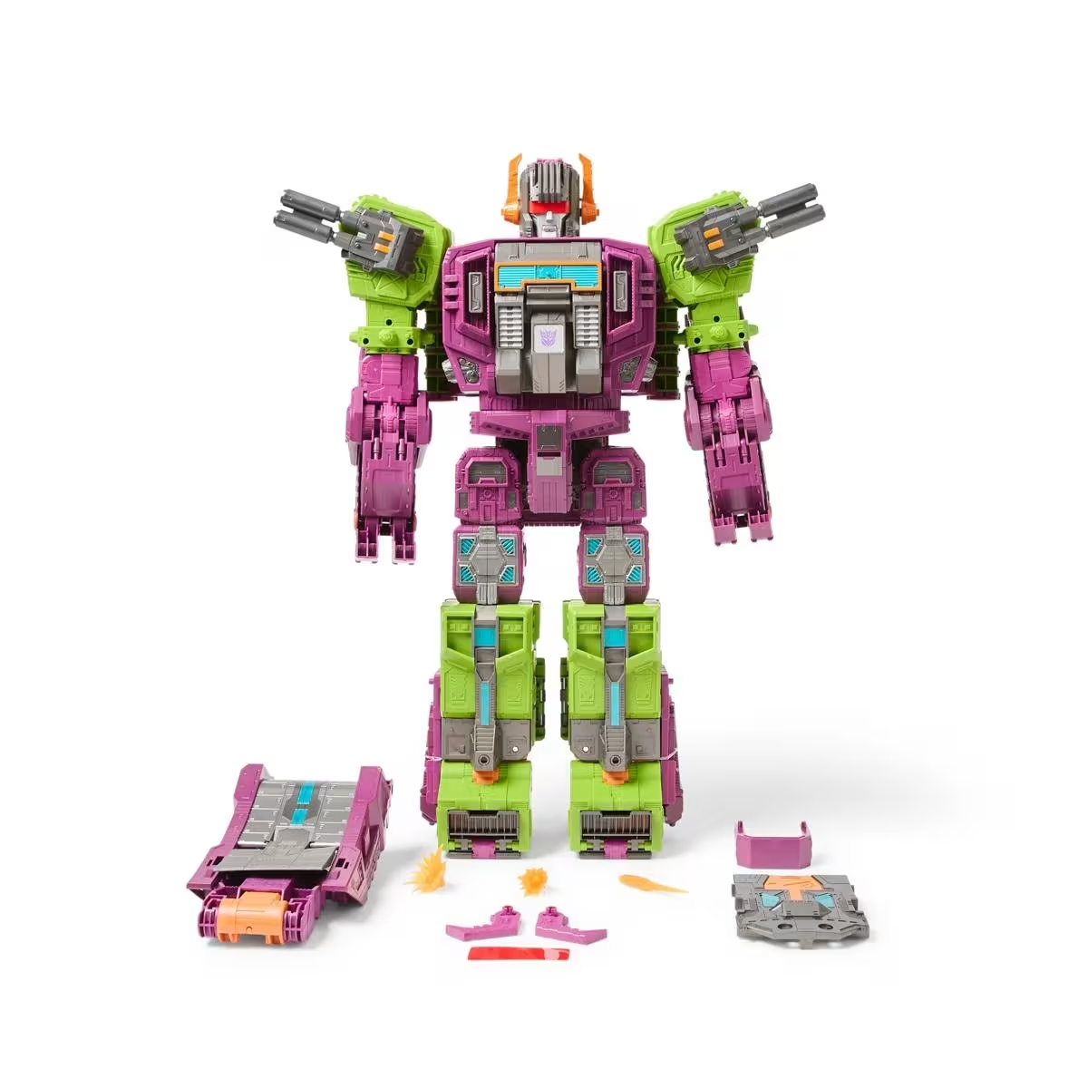 Transformers Earthrise Titan Scorponok Triple Changer Battle Base Action Figures
