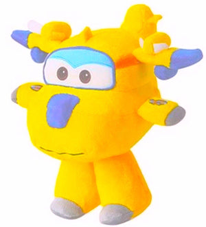Super Wings Flying Friends Soft Plush Assorted New Toy Plane Jett Dizzy New Toy