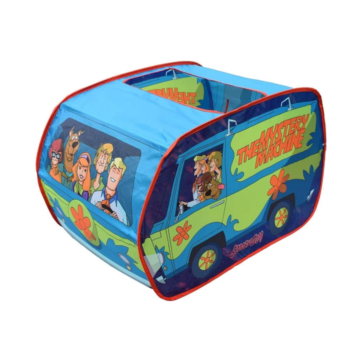 WB Scooby DOO Mistery Machine Pop Up tent