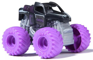 Monster Jam 1:87 Mini 3 Pack Marvel Black Panther Captain America & Iron Man