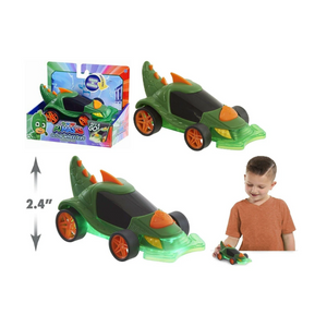 PJ Masks Mini Glow Wheelers gekko's 3+ Toy Play-Race Gekko moble-Car