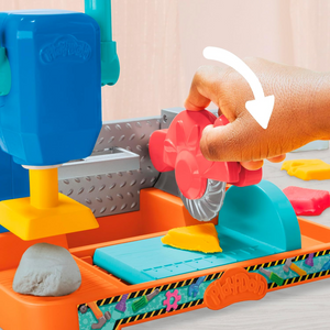 Play-Doh Stamp And Saw Tool Bench Playset Construction New Toy