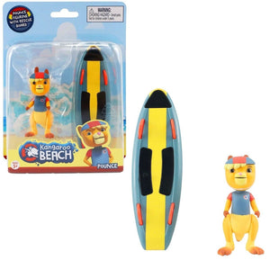 Kangaroo Beach Cadets With Rescue Board Ages 3+ New Toy Play Gift