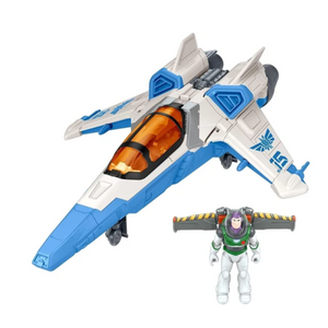 Disney Lightyear Movie Toys Buzz Lightyear Figure with XL-15 Spaceship Toy Story