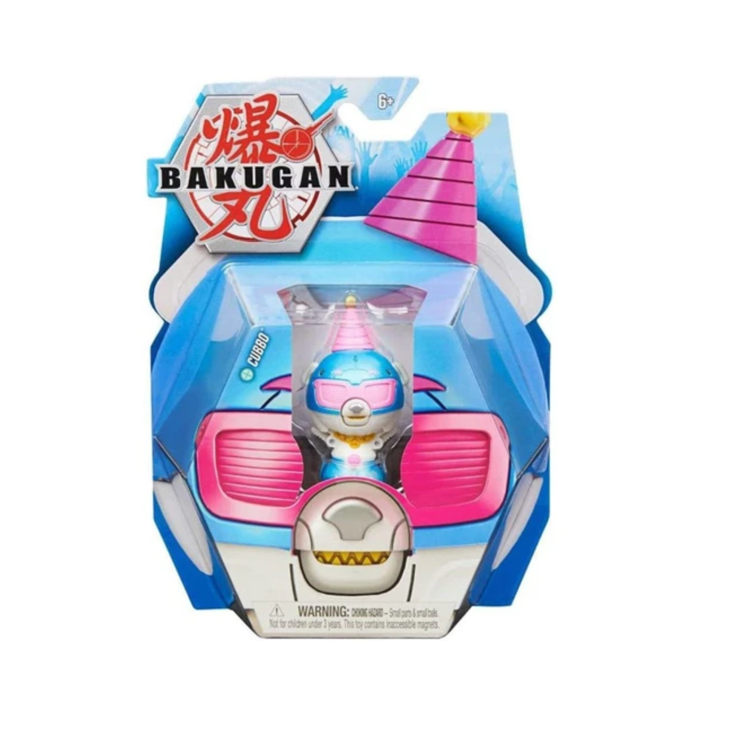 Bakugan Cubbo Party Time 2" Core Figure 2021 Ventus Toy Kids Collectible