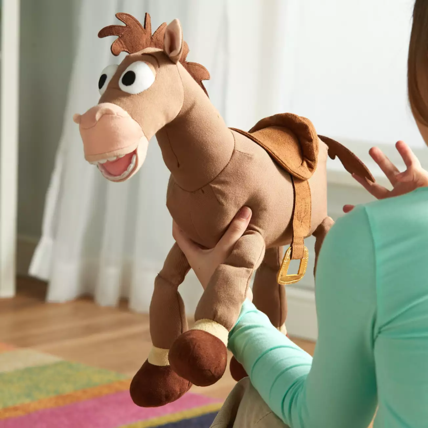 Disney Store Toy Story Bullseye 40CM Medium Soft Plush New Horse Toy