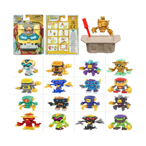 Treasure X Robots Gold Mini Robot Mystery Pack – Rust Reveal Toy Figure Ages 5+