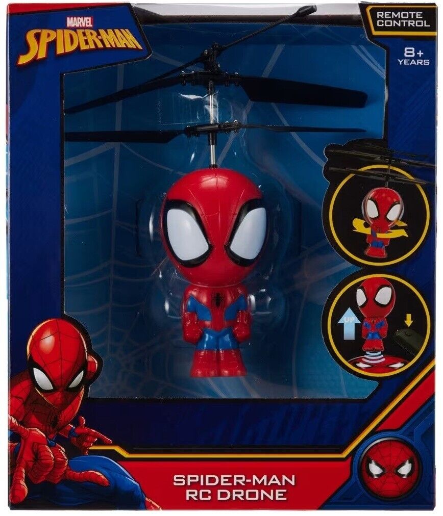 Marvel Spider-Man Remote Controlled Drone Super Hero Spiderman RC IR