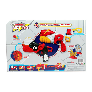 Ryan World Dart Tag Combo 2 Pack Blasters New Toy