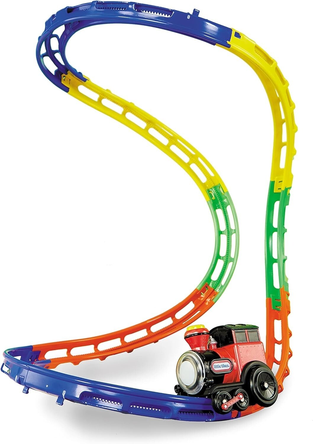 Little Tikes Learn & Play Tumble Train Toy with Lights and Sound Track Play Gift