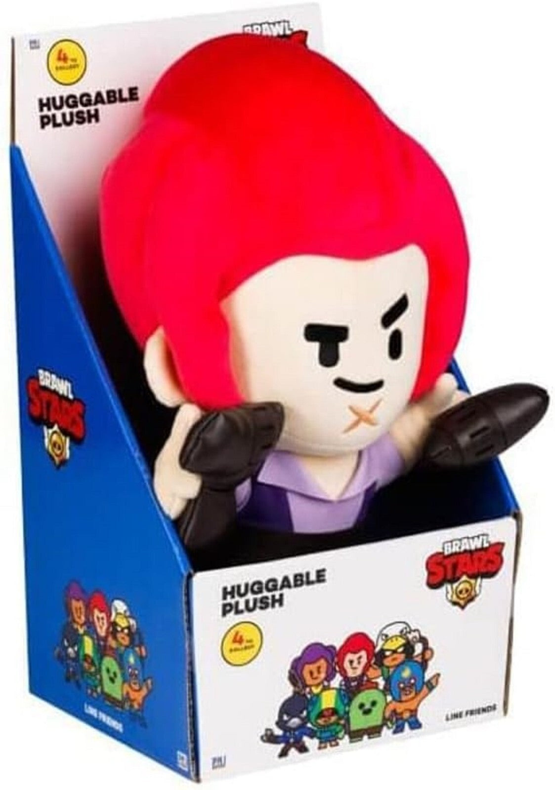 Brawl Stars Huggable Soft Plush 12 Inch Large Figure 13 CM New Toy Video Game