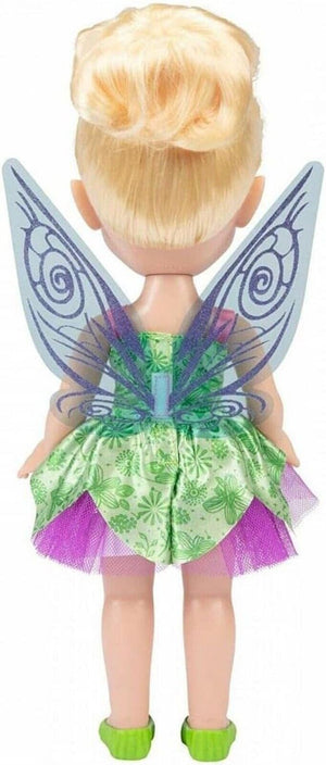 Disney Fairies Tinker Bell Large Doll 14" Green Dress Pretend Play Gift Fairy