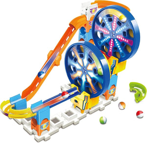 VTech Marble Rush Fun Fair Set Construction Game Ferris Wheel Play Gift
