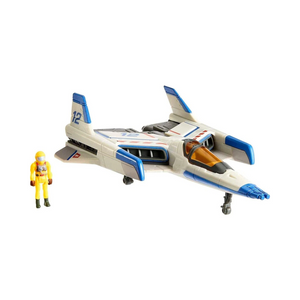 Disney Pixar Lightyear XL-12 Jet with Buzz Hyperspeed Series Spaceship Toy