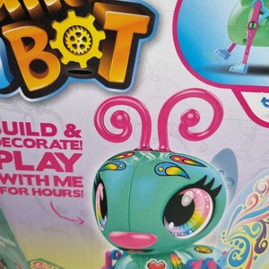 Build a Bot Build Your Own Interactive Pet Butterfly New Toy