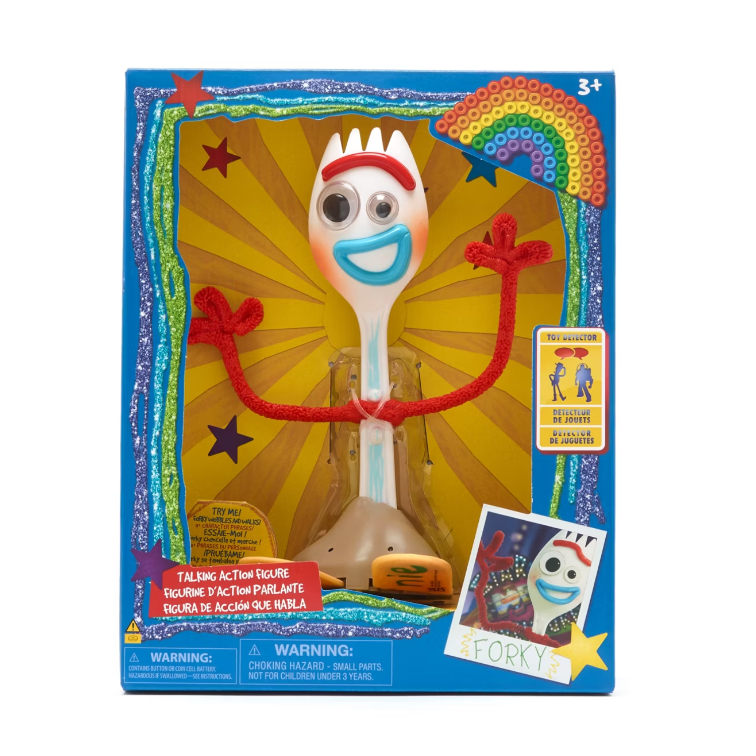 Disney Story Toy Story Forky Interactive Talking Action Figure New Toy
