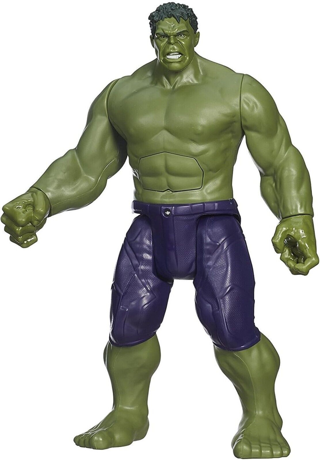 Avengers Hulk Electronic 12 Inch Titan Hero Tech Action Figure Marvel Play Gift