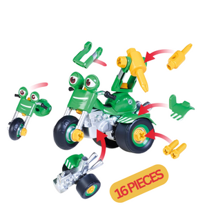 Ricky Zoom Fix It DJ Take Apart Construction Toy with Tools for Kids Ages 3+