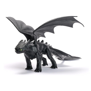 How to Train Your Dragon Plasma Sounds Night Fury 33 cm Action Figure